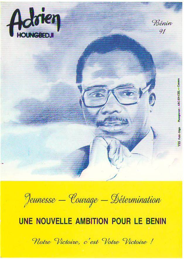 Affiche PRD Campagne 1991
